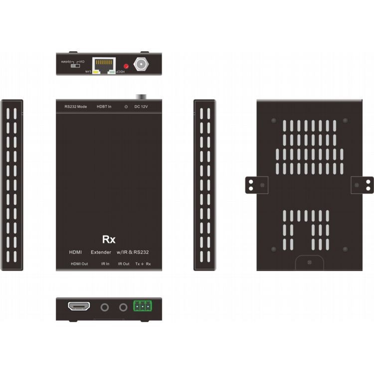 4K60 HDBaseT 35M HDMI Extender-3
